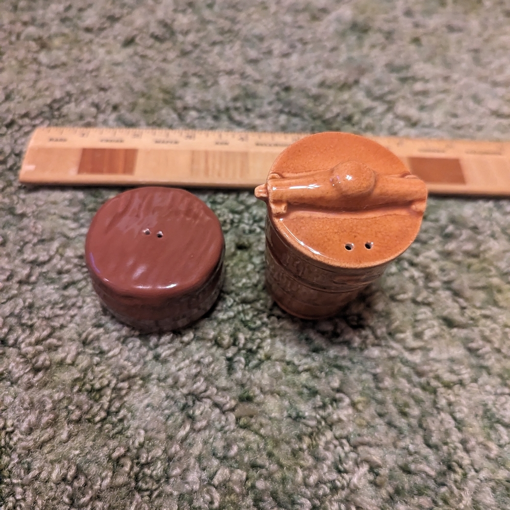Vintage salt and pepper
